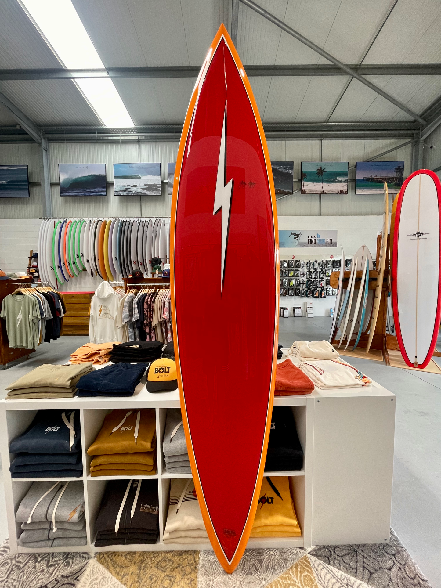 Prancha Surf Lightning Bolt PIPELINER 7'10 by Gerry Lopez