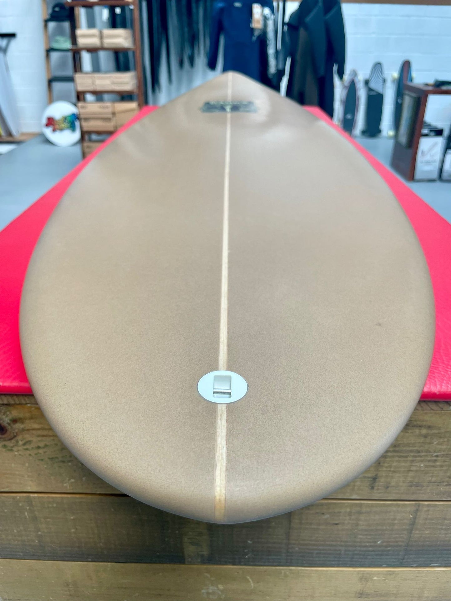 Prancha Surf  Jim Banks Revolution Twin Pin (Groveller) 5´8