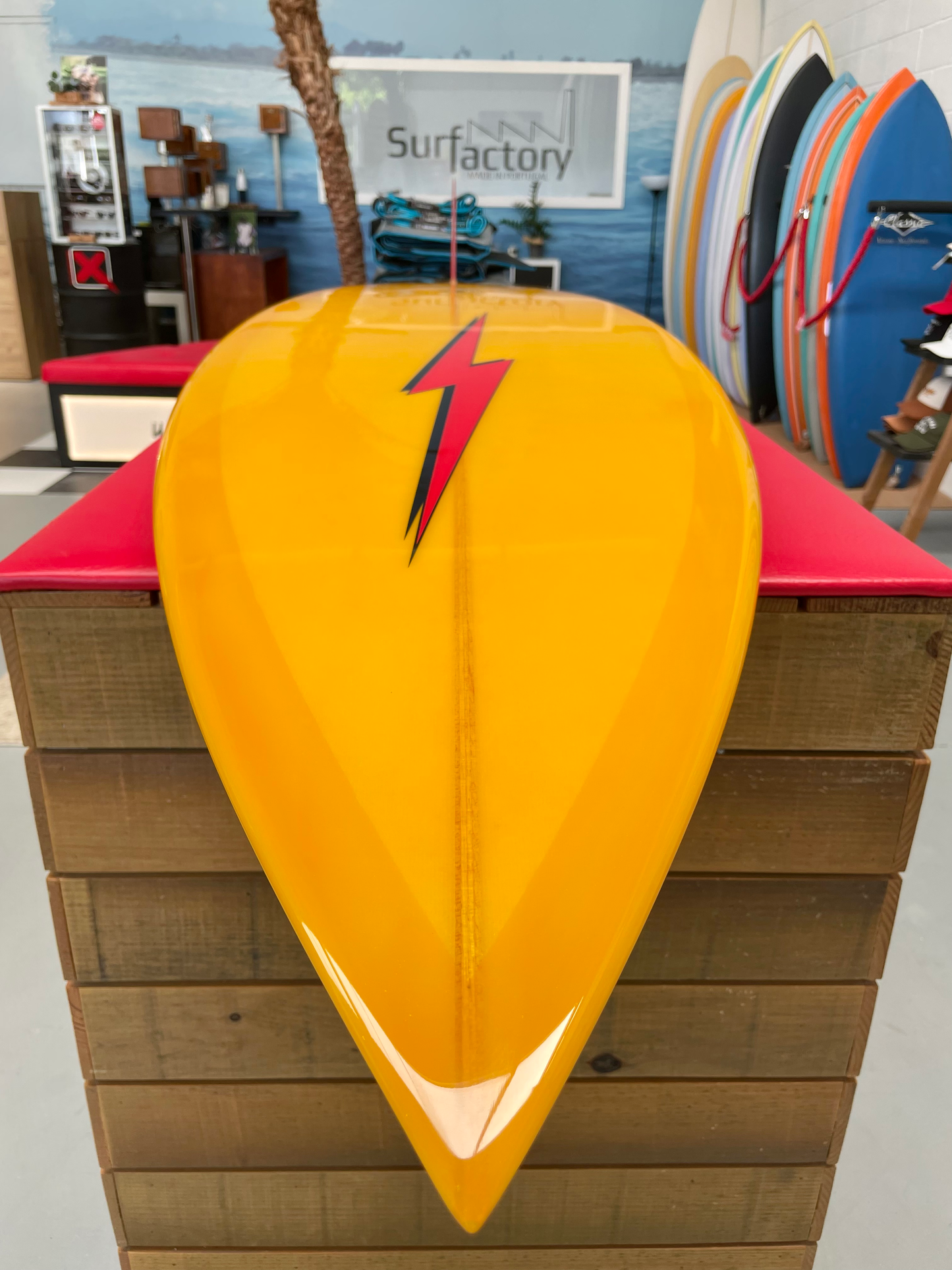 Prancha Surf Lightning Bolt PIPELINER 8'0 by Gerry Lopez