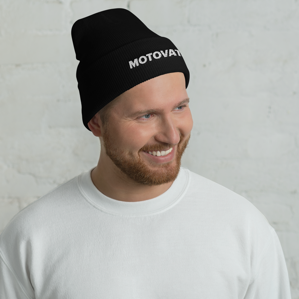 Motovated Cuffed Beanie-5