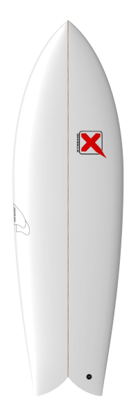 Prancha Surf Xtreme Modern Keel
