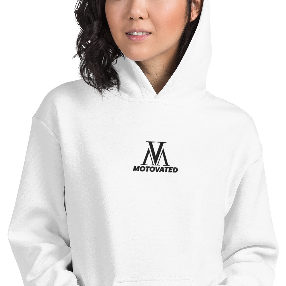 Embroided Motovated Hoodie-1