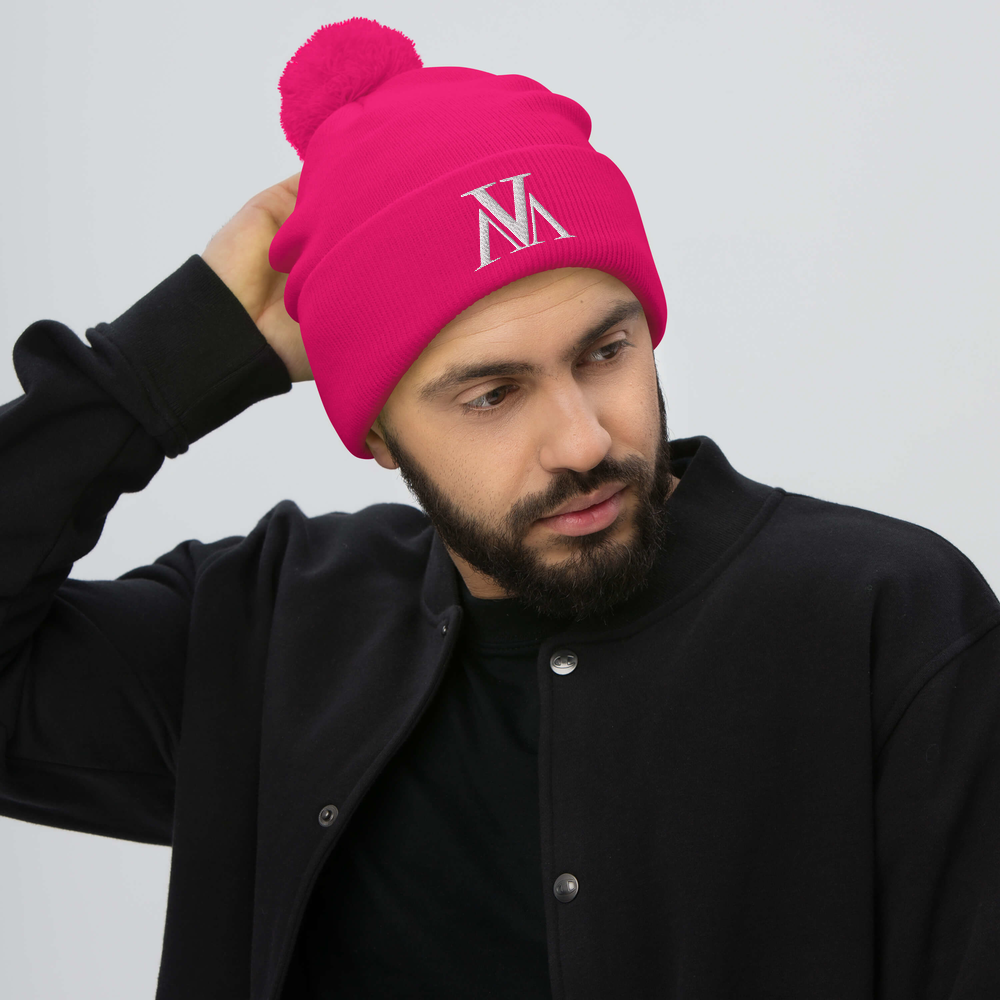 *** LIMTIED EDITION *** Motovated Pom-Pom Beanie-2