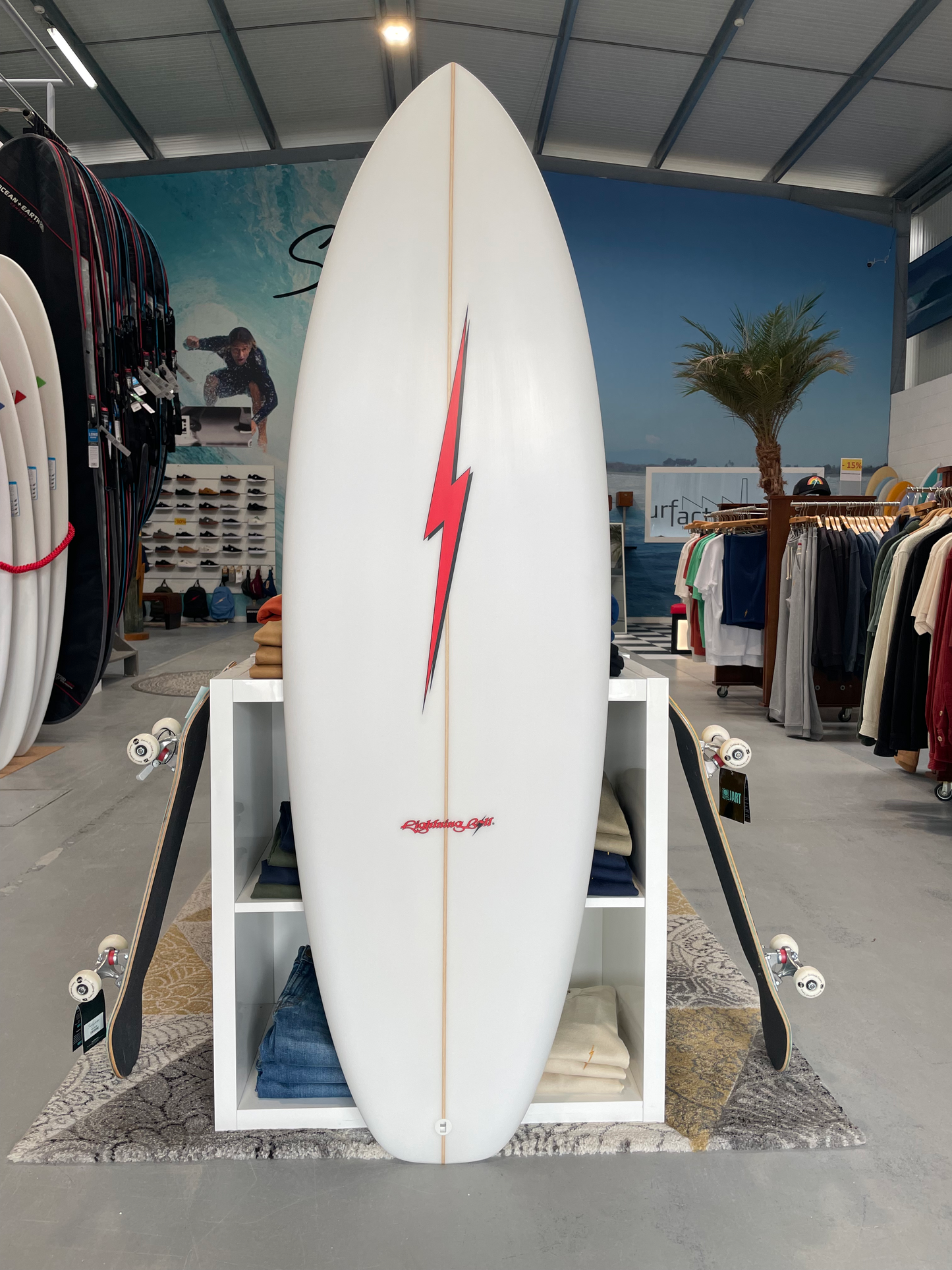 Prancha Surf Lightning Bolt HYBRID 5'8 by Spottt