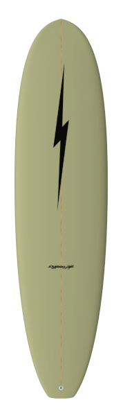 Prancha Surf Lightning Bolt FUNBOARD by Spottt