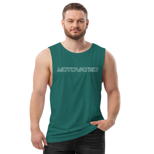 Motovated Drop Arm Tank Top-0