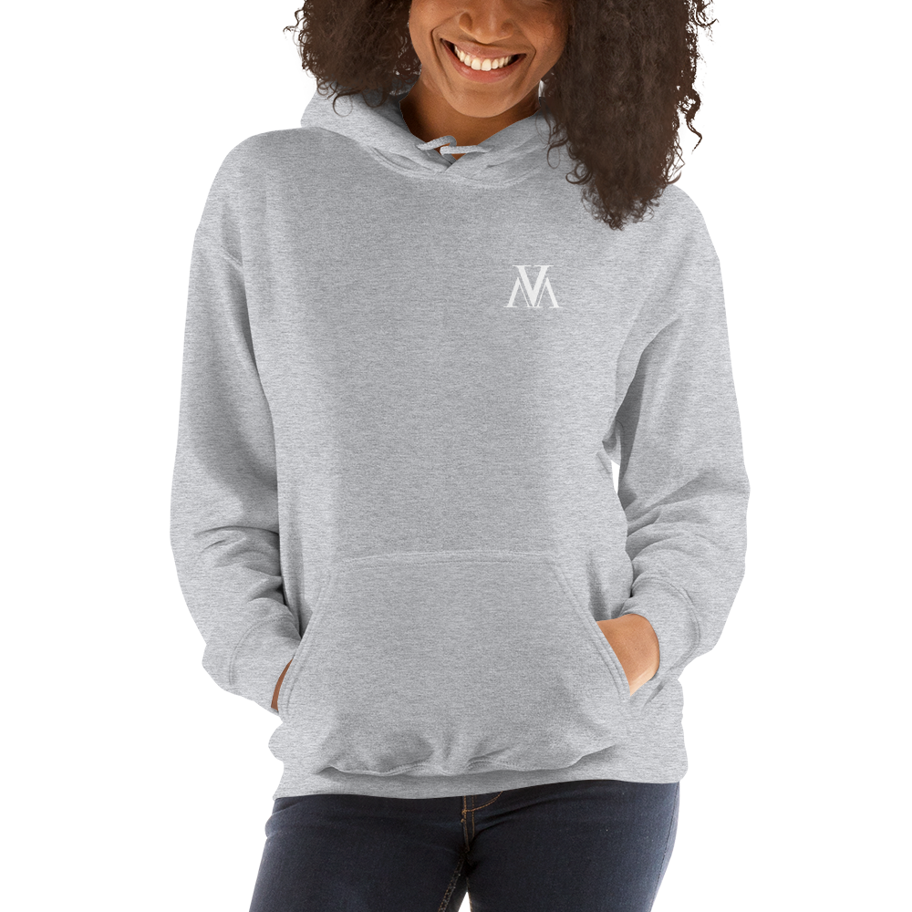 Cherry Blossom Fox Hoodie-1
