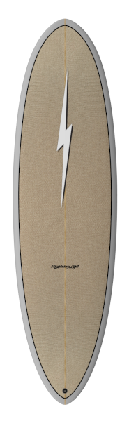 Prancha Surf Lightning Bolt EGG by Spottt