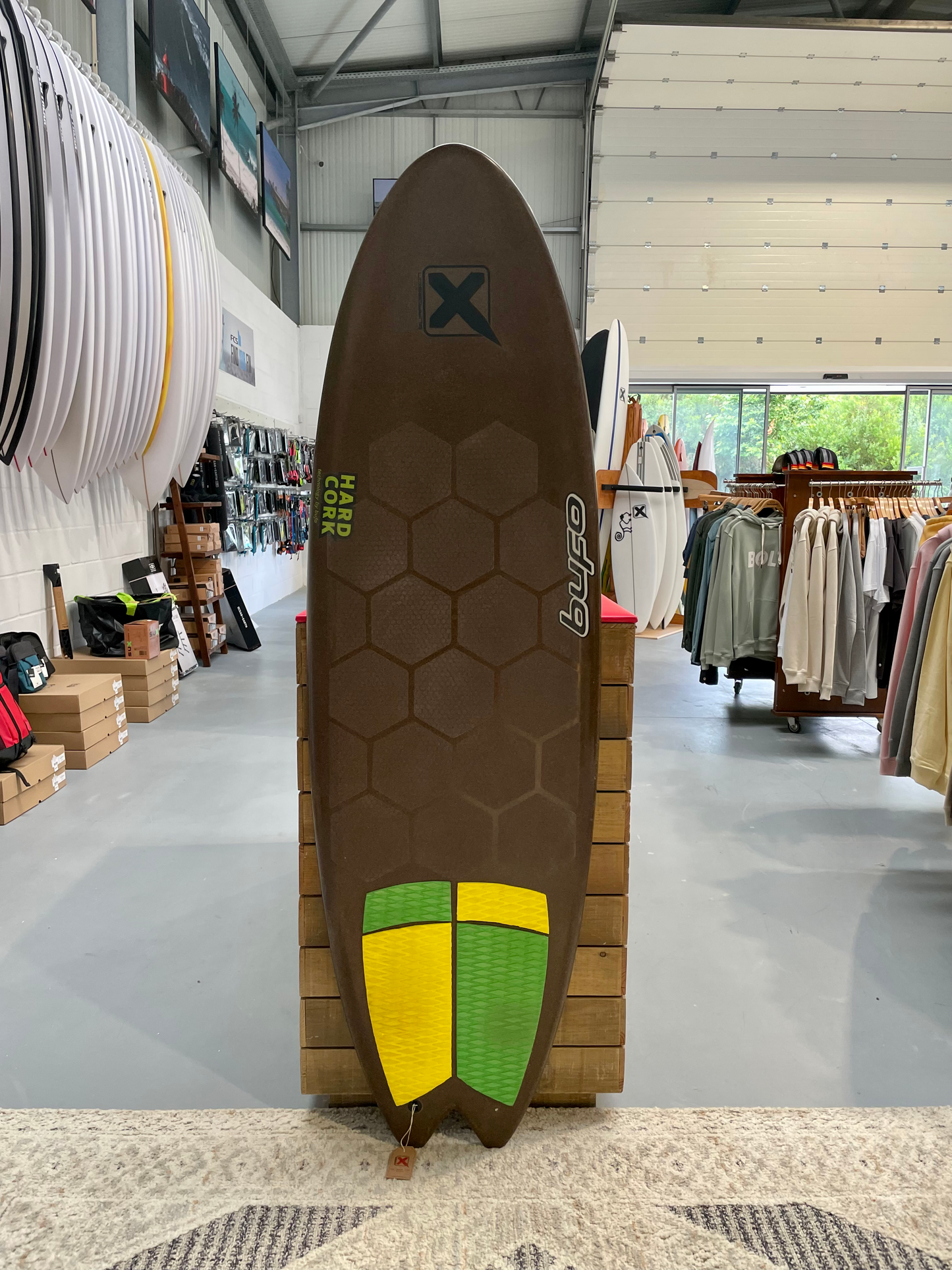 Prancha Surf  Xtreme Boogie Fish 5'10 (HARDCORK)