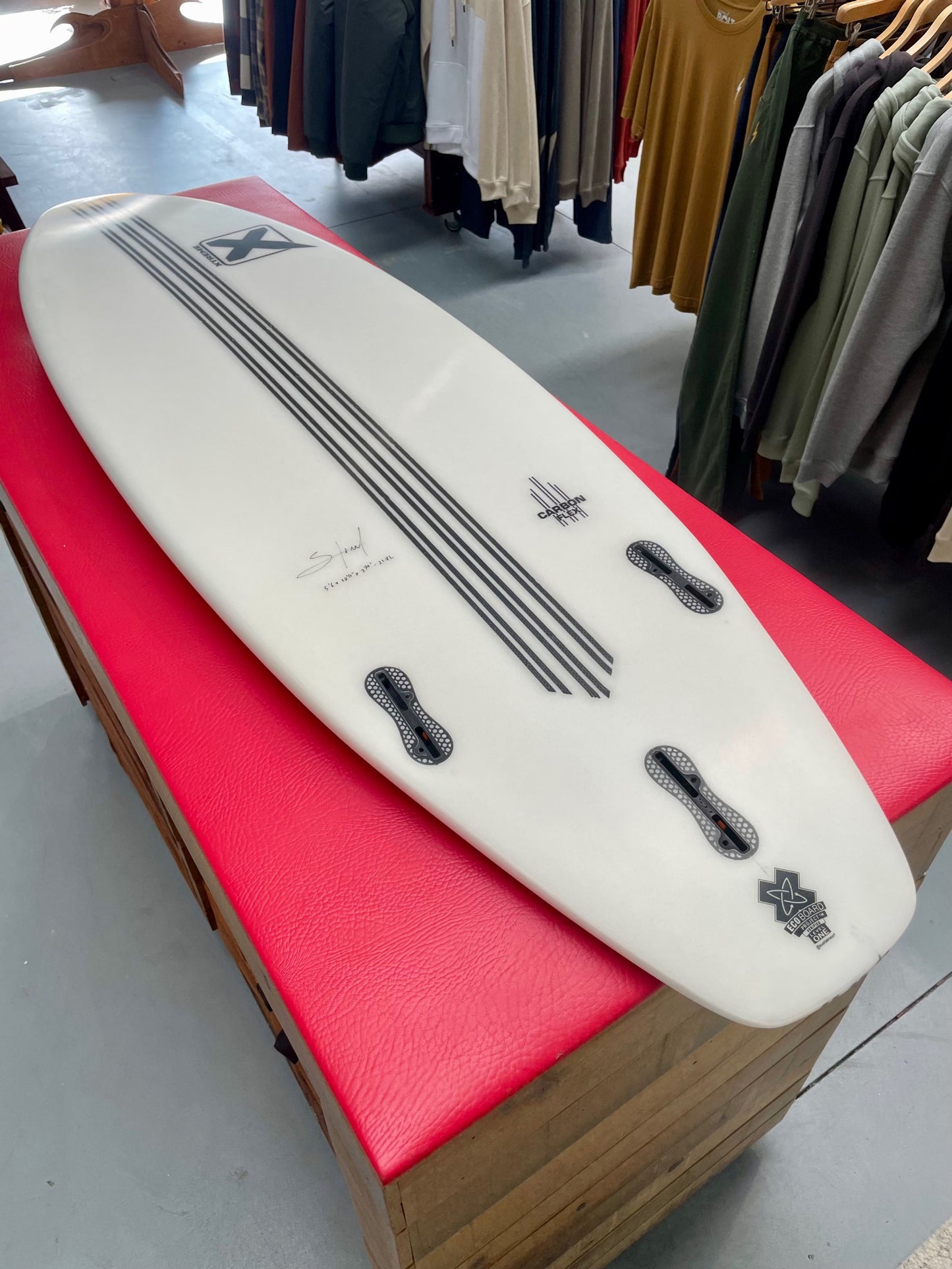 Prancha Surf  Xtreme 5’6 (CARBON FLEX)