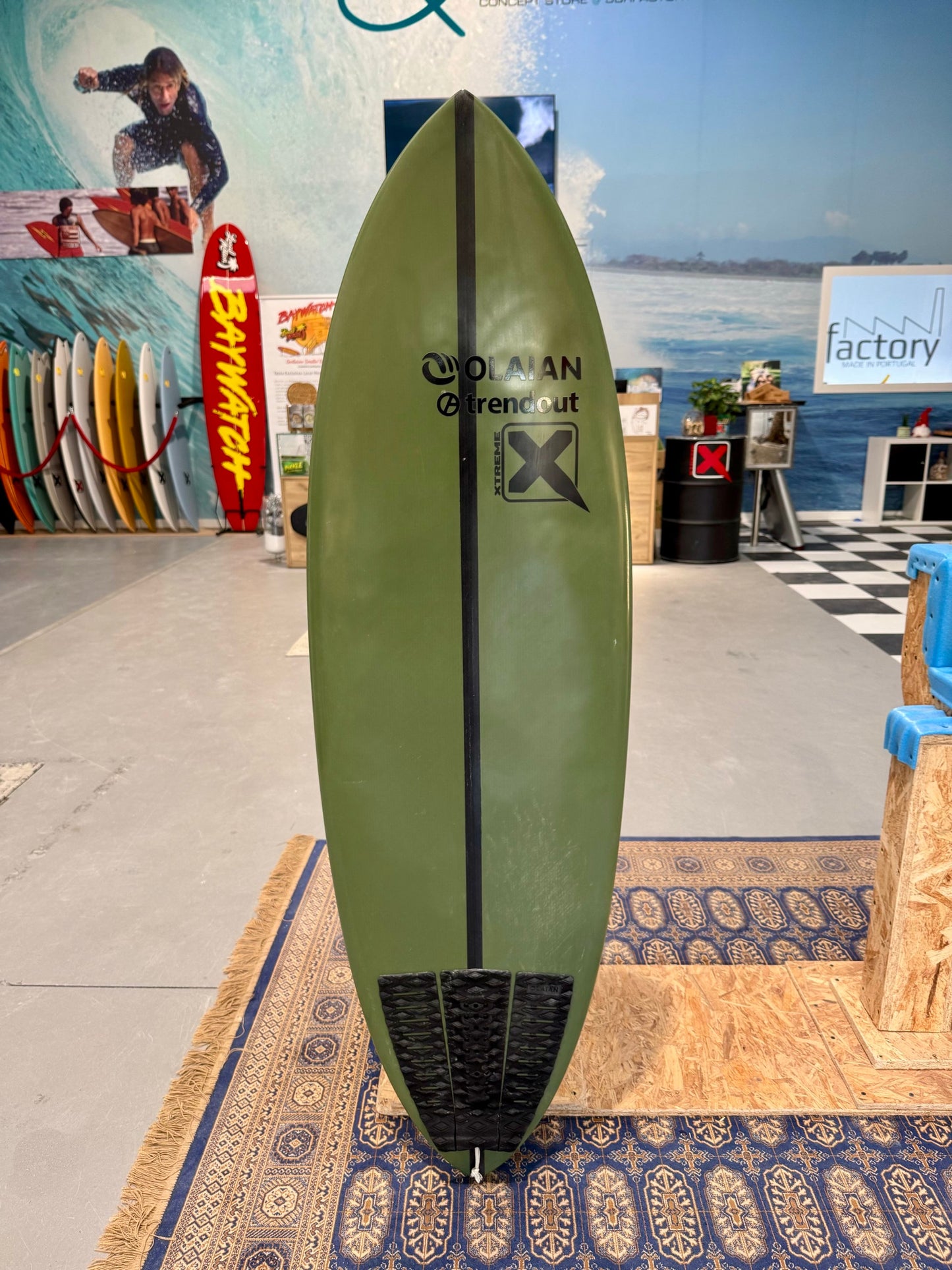 Prancha Surf  Xtreme Krypton 5'5 (CARBON FLEX)