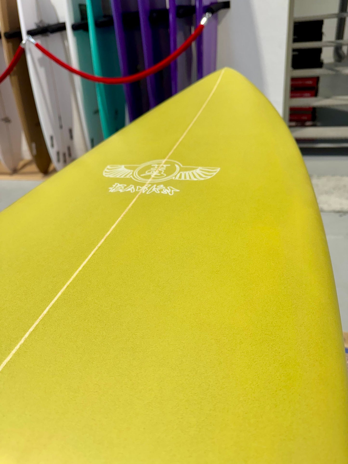 Prancha Surf Jim Banks - Sea Dart  (Swallow) 5´10