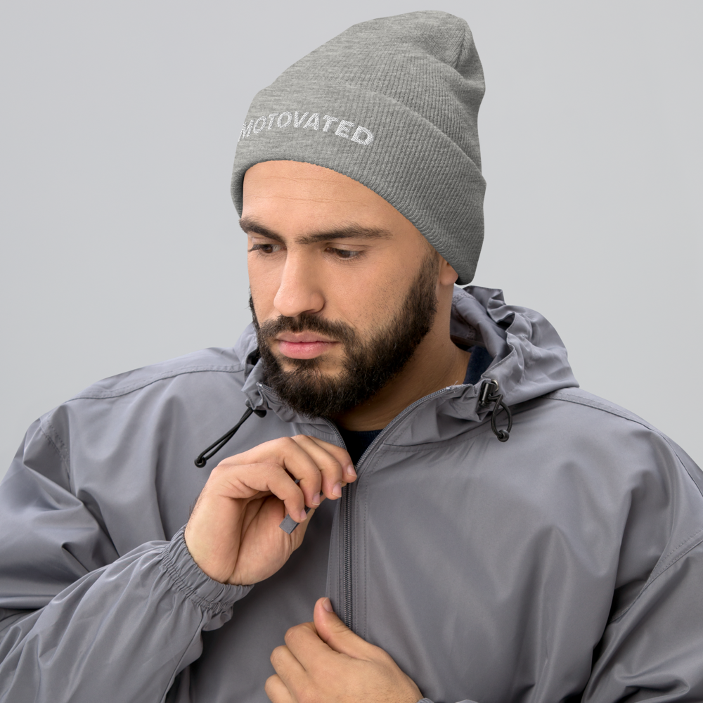 Motovated Cuffed Beanie-3