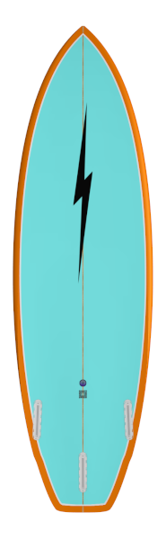 Prancha Surf Lightning Bolt SHORTBOARD by Spottt