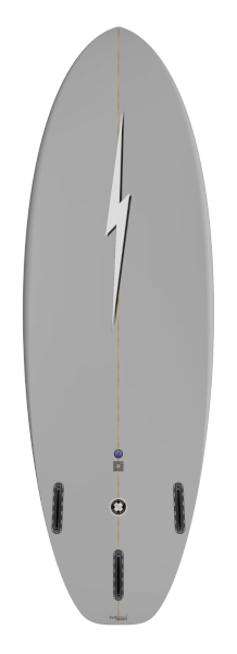 Prancha Surf Lightning Bolt HYBRID by Spottt
