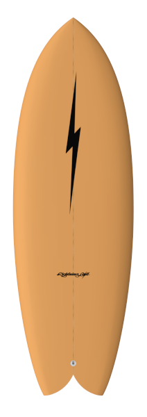 Prancha Surf Lightning Bolt QUAD FISH by Spottt