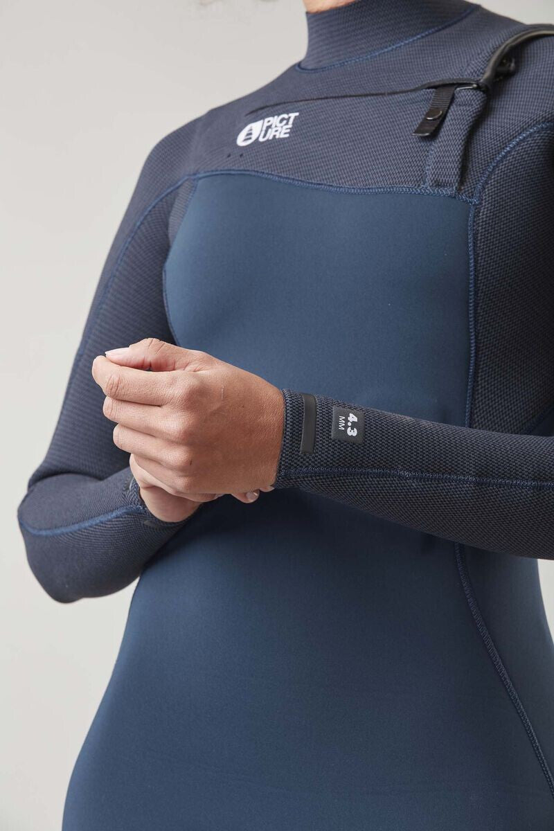 Fato Surf Neoprene PICTURE Mulher Equation FLEXSKIN 4/3FZ