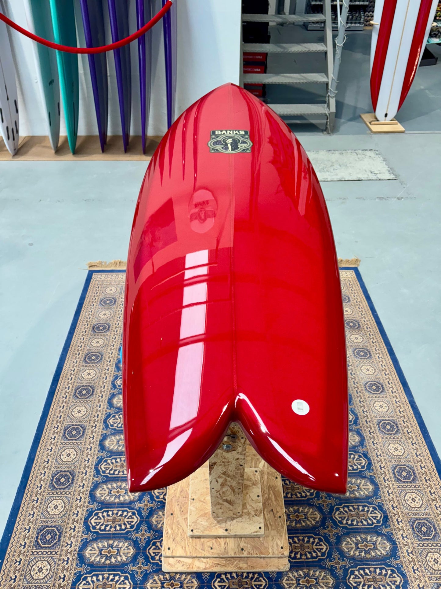 Prancha Surf Jim Banks Pan Fried 5´6 Polida