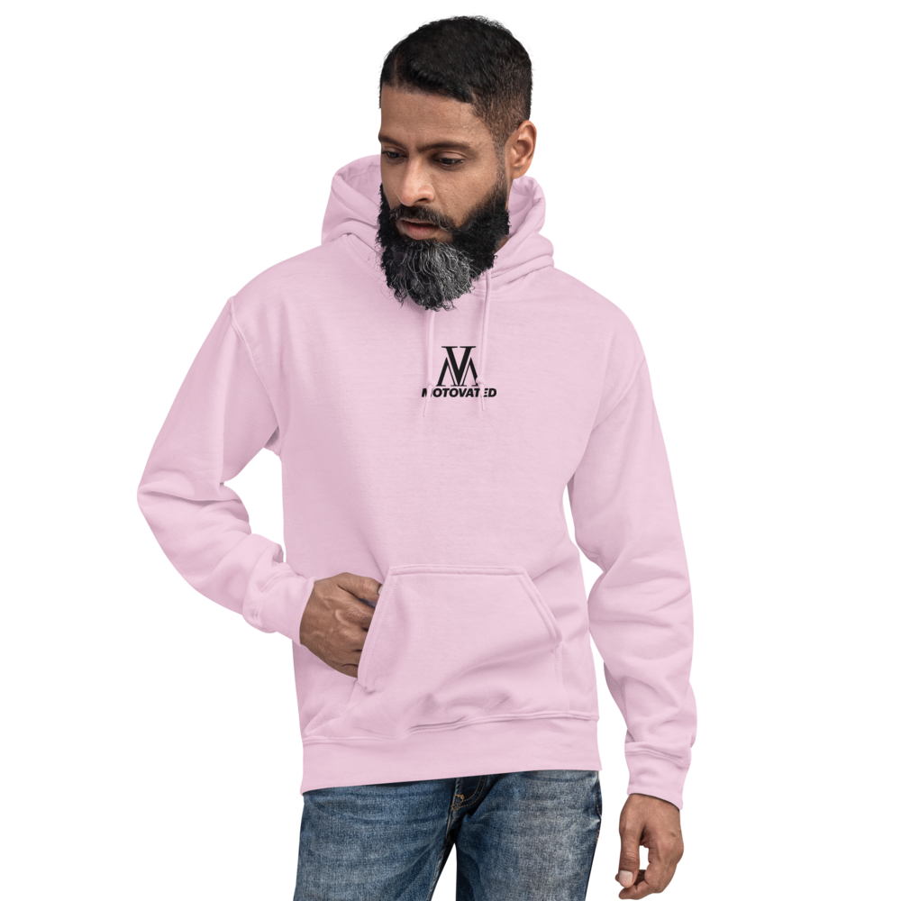 Embroided Motovated Hoodie-0