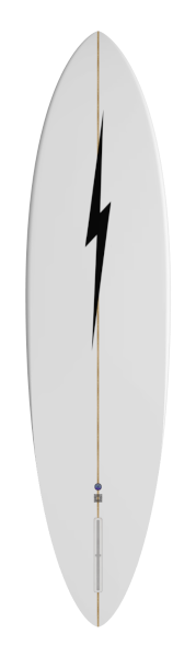 Prancha Surf Lightning Bolt MINI GUN by Spottt