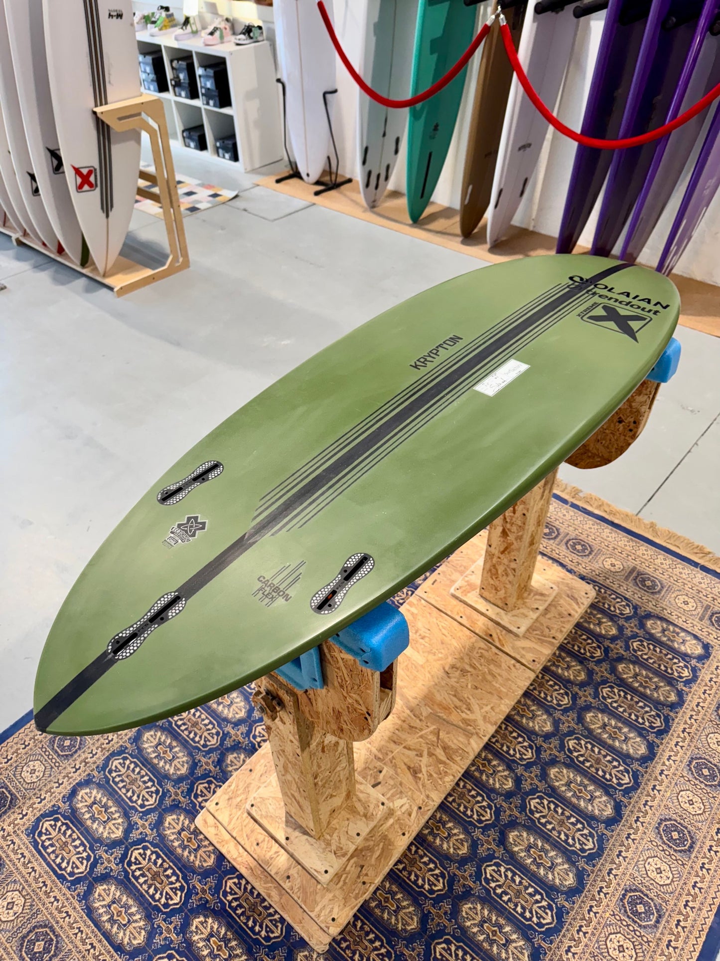 Prancha Surf  Xtreme Krypton 5'5 (CARBON FLEX)