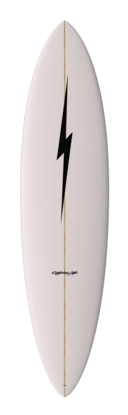 Prancha Surf Lightning Bolt MINI GUN by Spottt