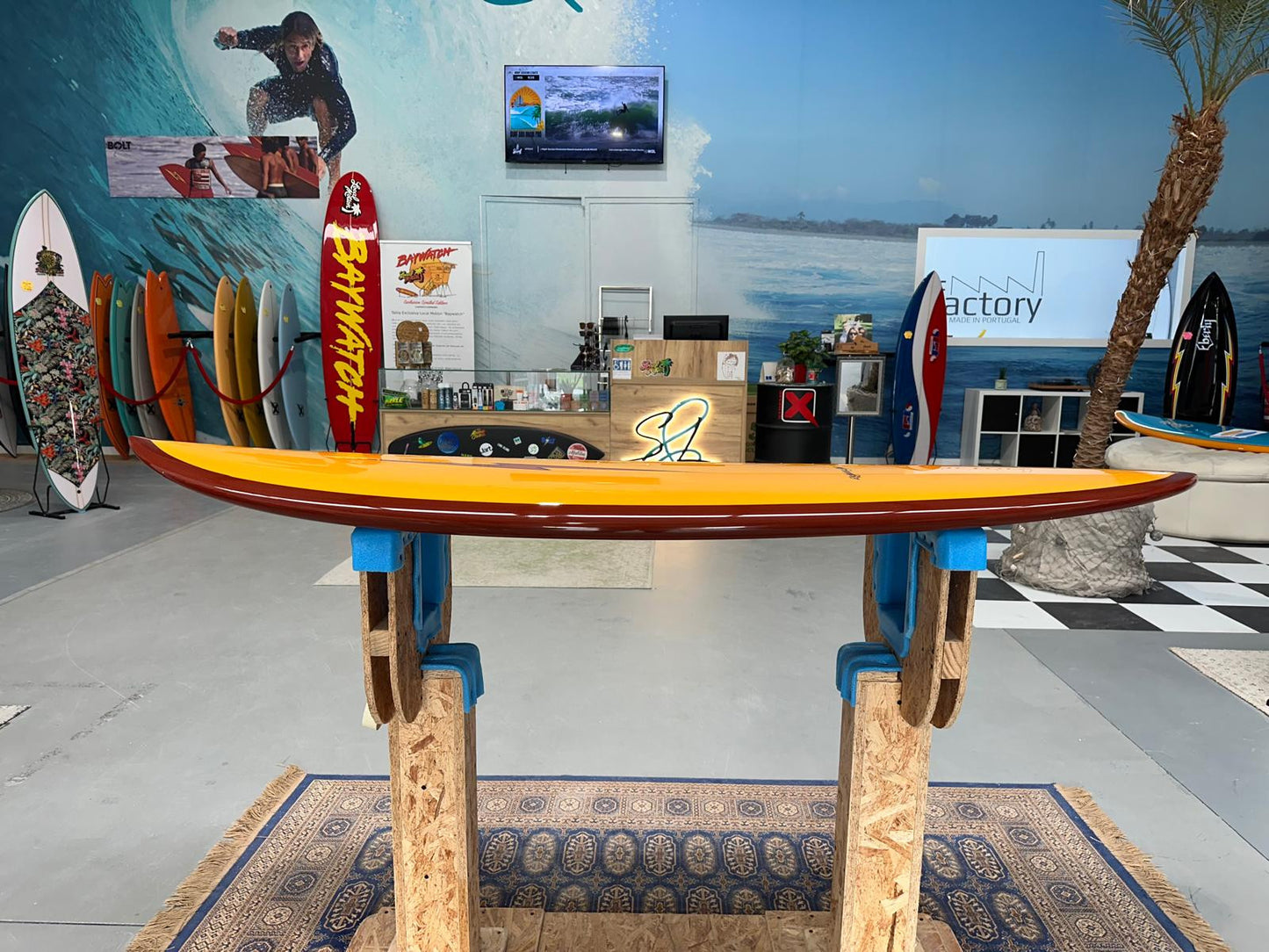Prancha Surf Lightning Bolt PIN MASTER by Spottt