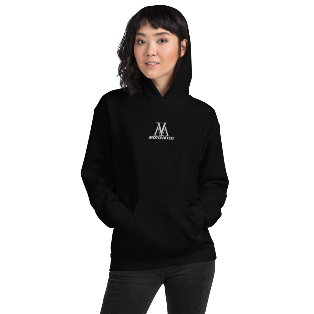 Embroided Motovated Hoodie-0