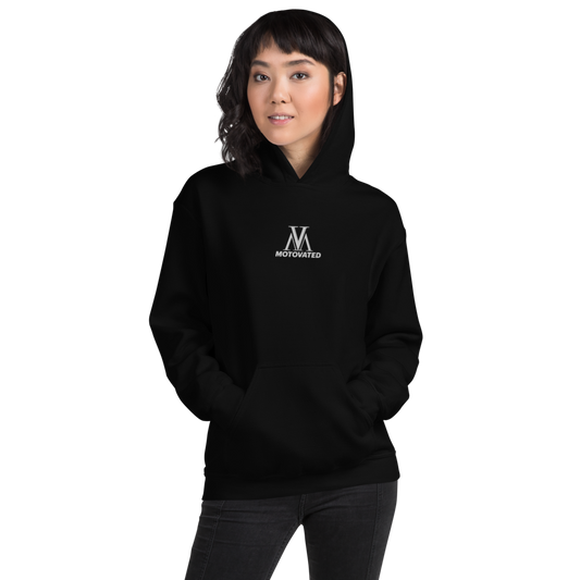 Embroided Motovated Hoodie-0