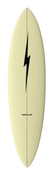 Prancha Surf Lightning Bolt MINI GUN by Spottt