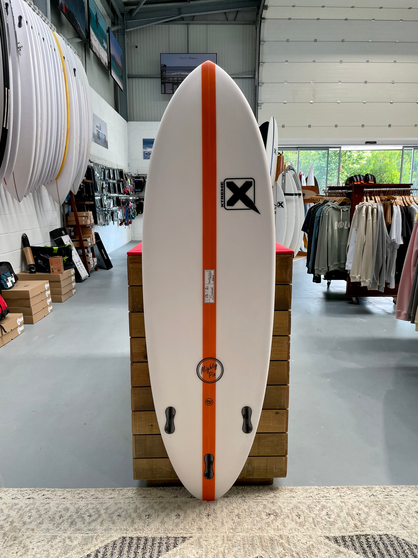 Prancha Surf  Xtreme Mighty Pin 5'6