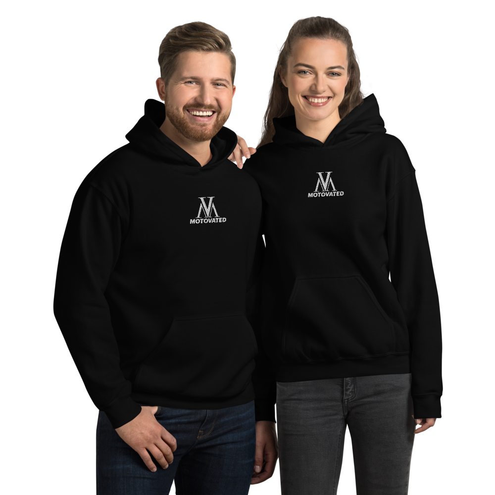 Embroided Motovated Hoodie-3