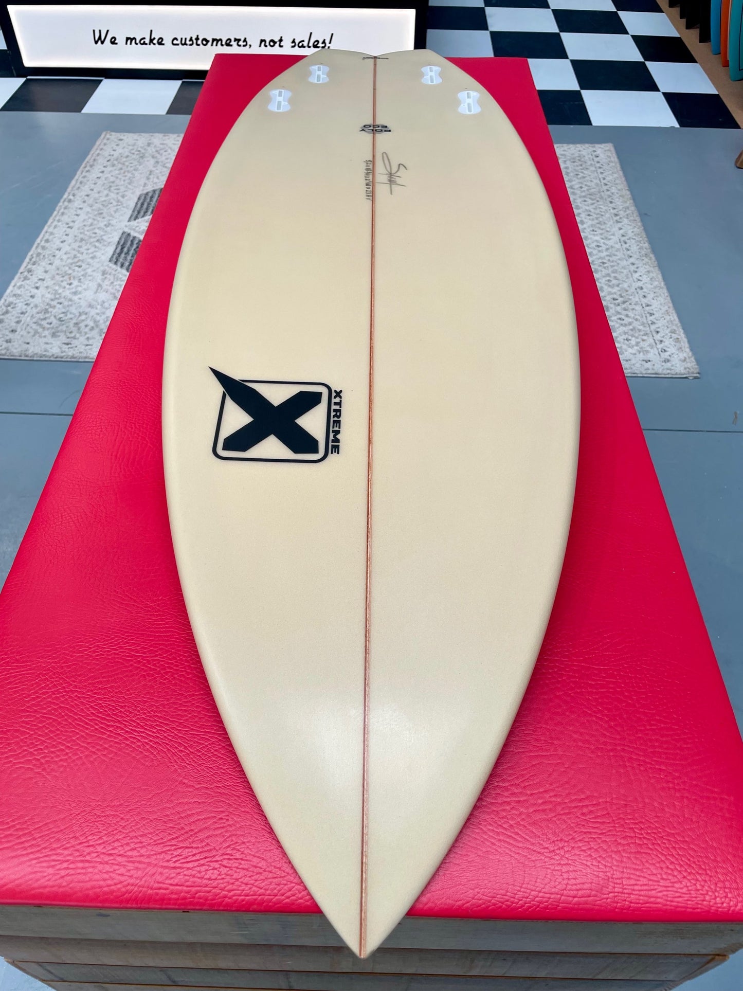 Prancha Surf  Xtreme Quad 5’2