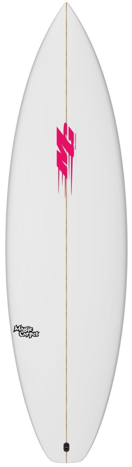Prancha Surf MG Surfboards Magic Carpet (Squash)