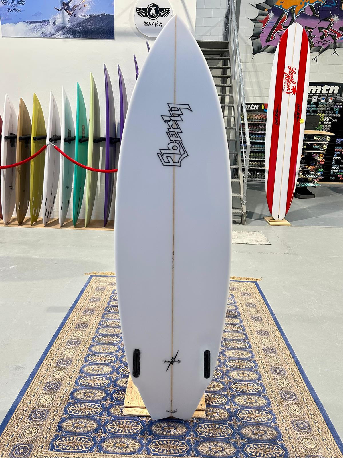 Prancha Surf Eberly Twin Fin - Wing Swallow 6´2