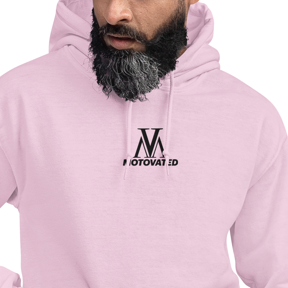 Embroided Motovated Hoodie-1
