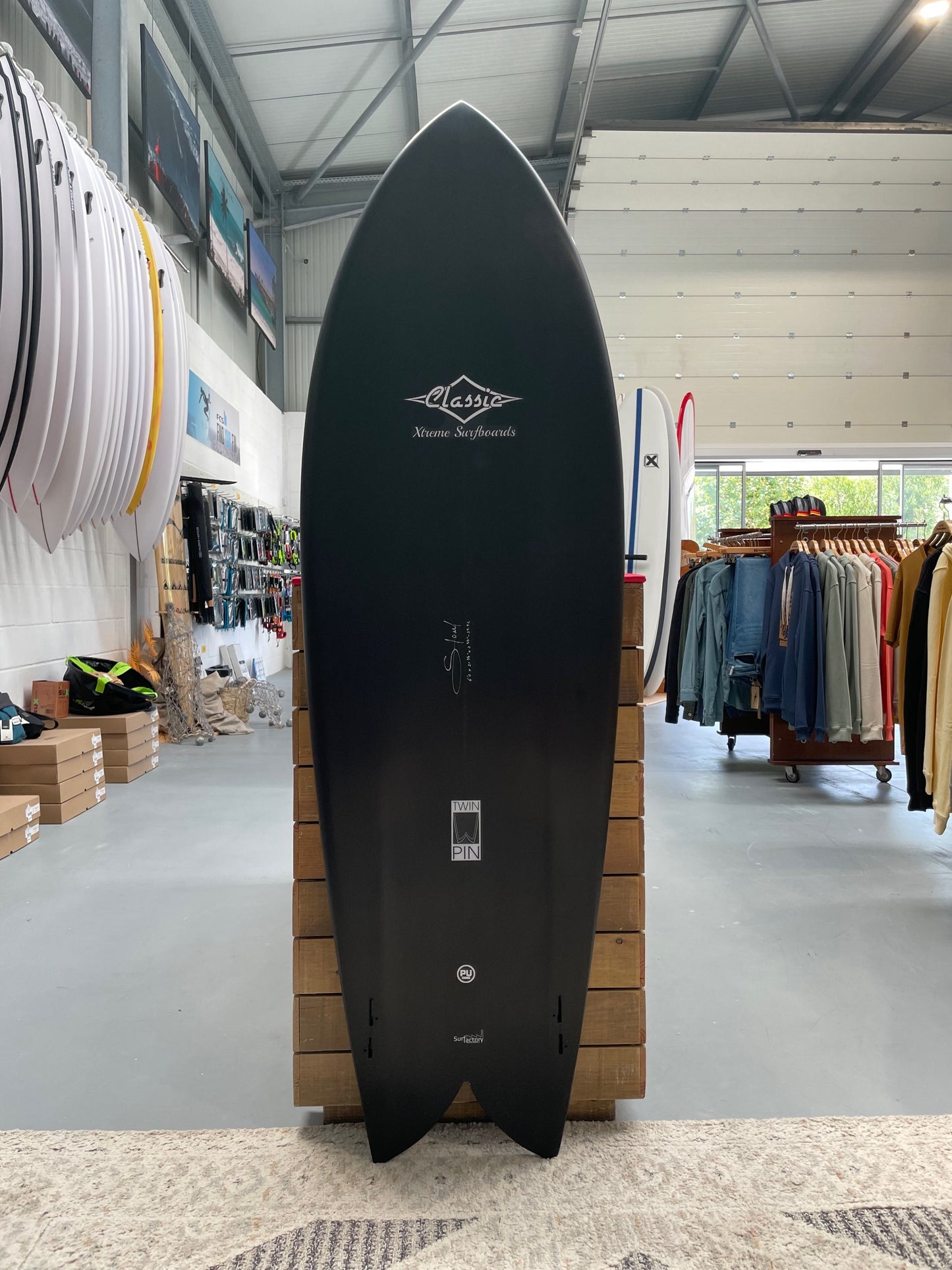 Prancha Surf  Xtreme Twin Pin 6'0