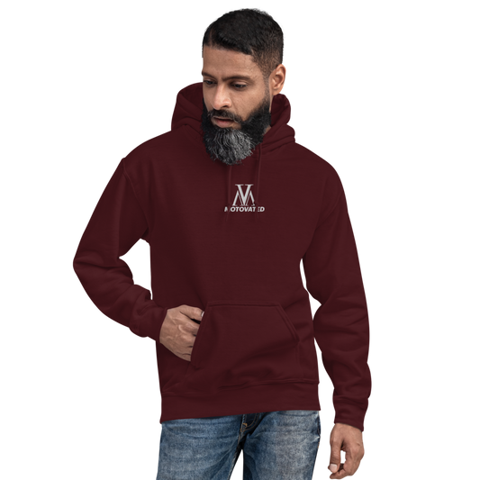 Embroided Motovated Hoodie-0