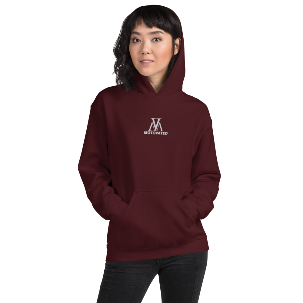 Embroided Motovated Hoodie-0