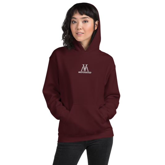 Embroided Motovated Hoodie-0