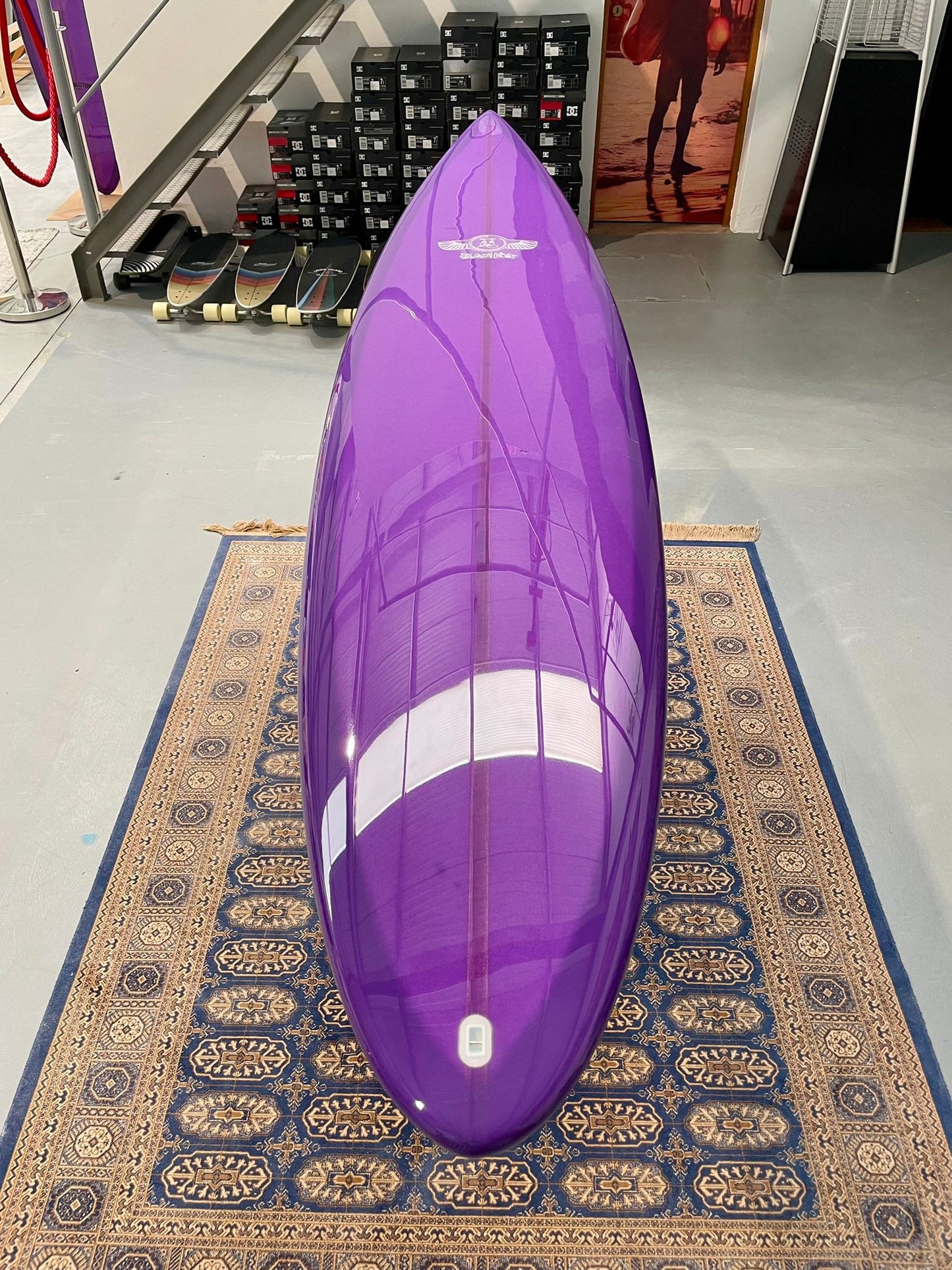 Prancha Surf Jim Banks Hit the Road -8´0