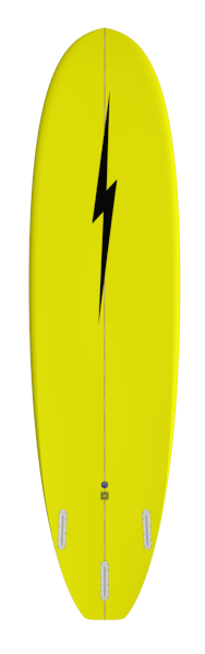Prancha Surf Lightning Bolt FUNBOARD by Spottt