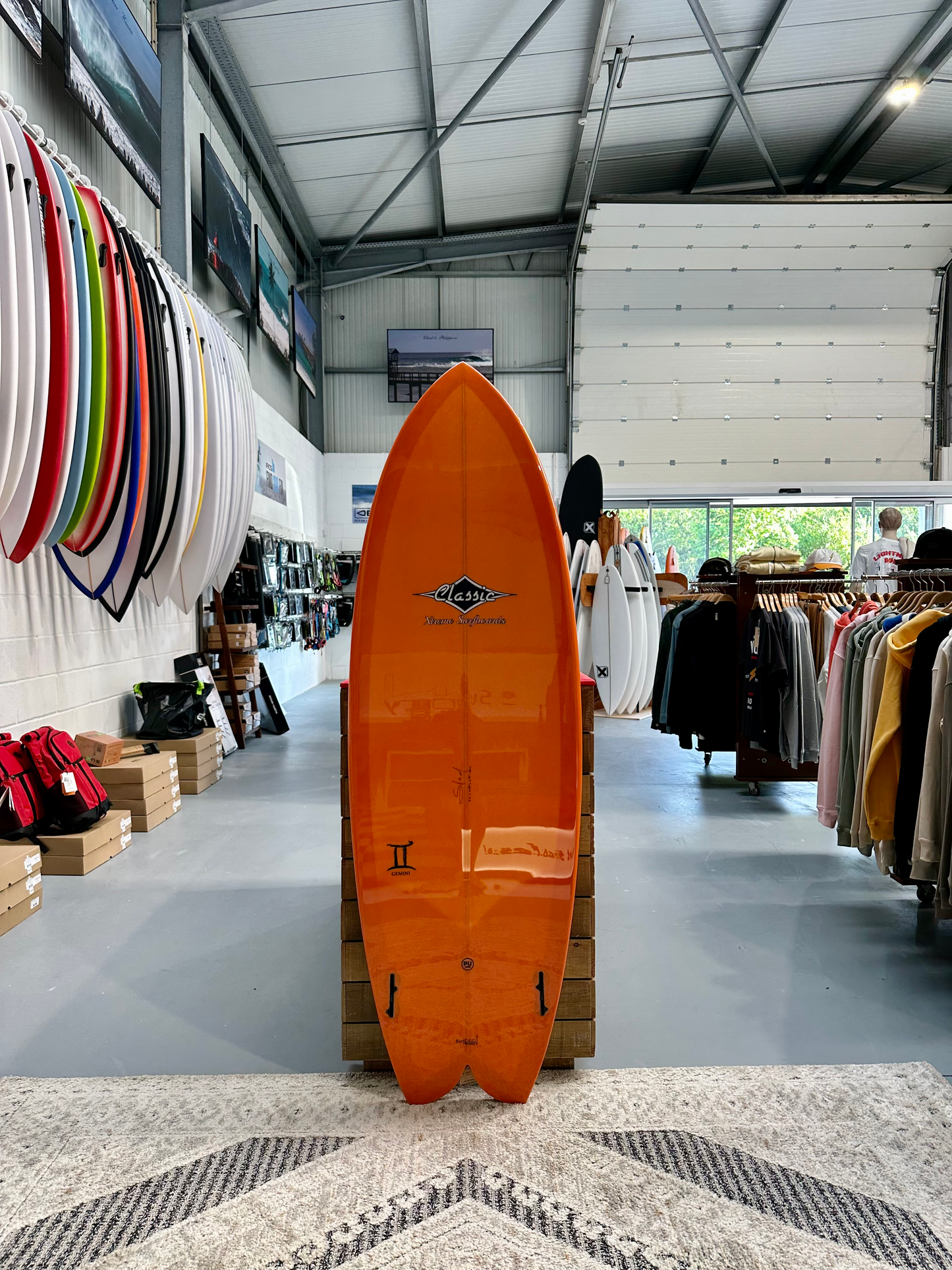 Prancha Surf  Xtreme Gemini 5'11