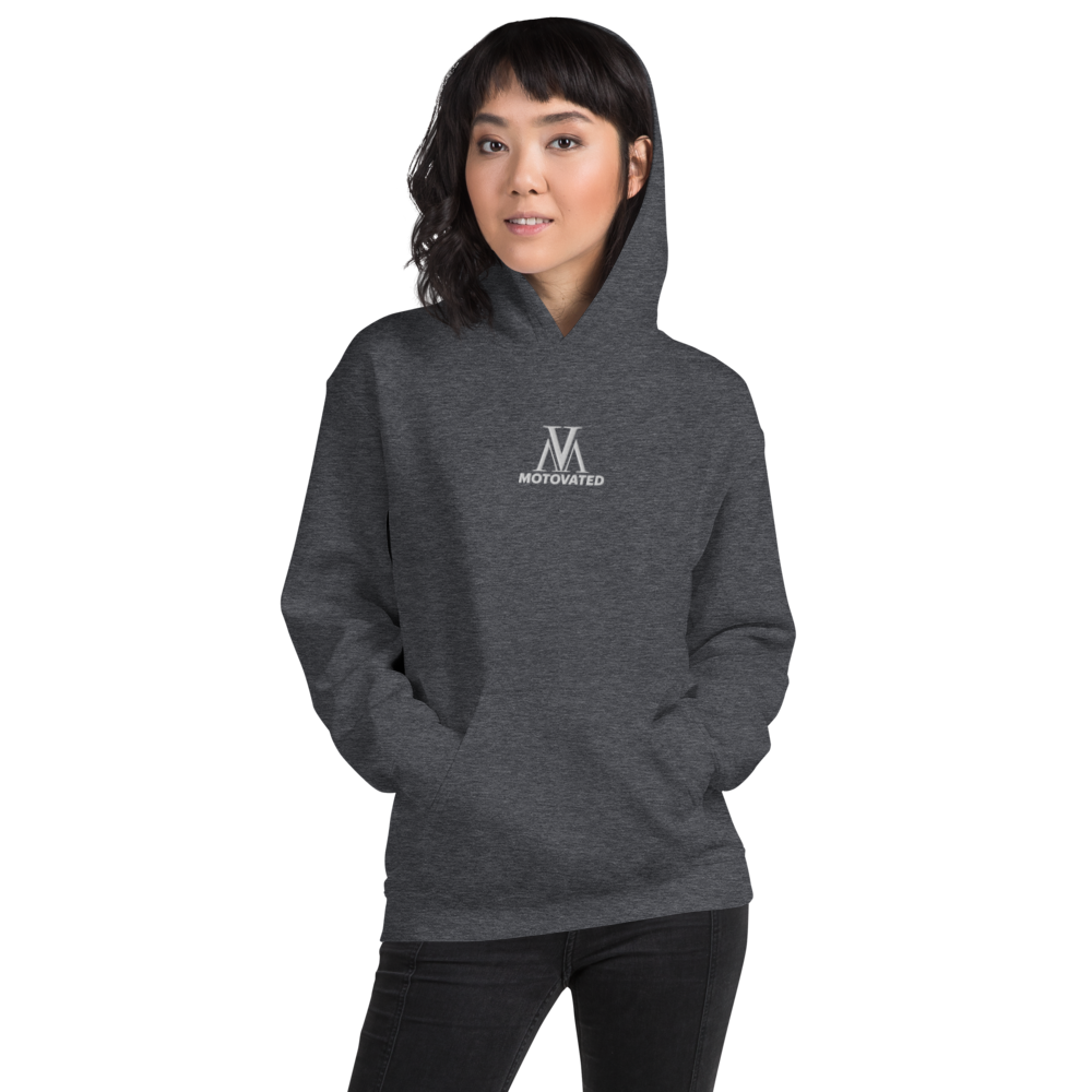 Embroided Motovated Hoodie-0