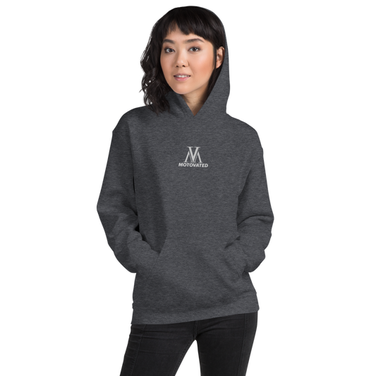 Embroided Motovated Hoodie-0