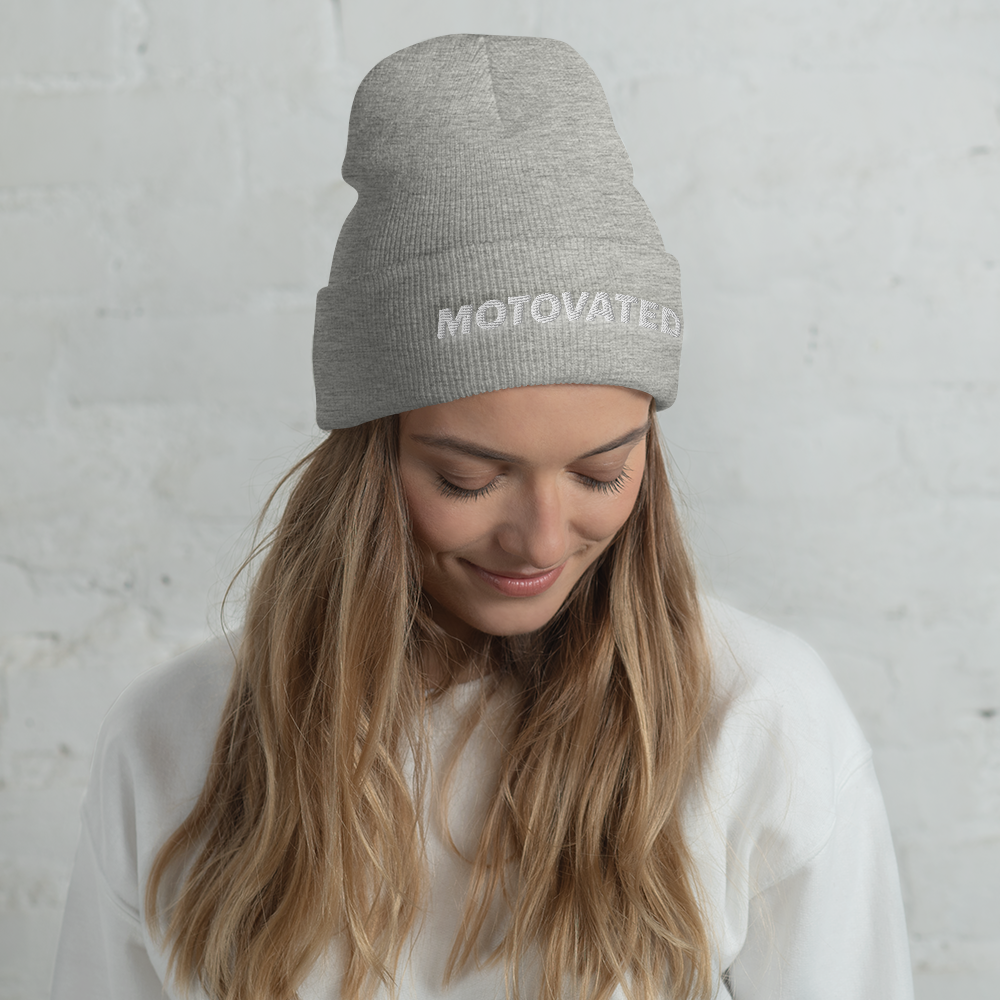 Motovated Cuffed Beanie-5
