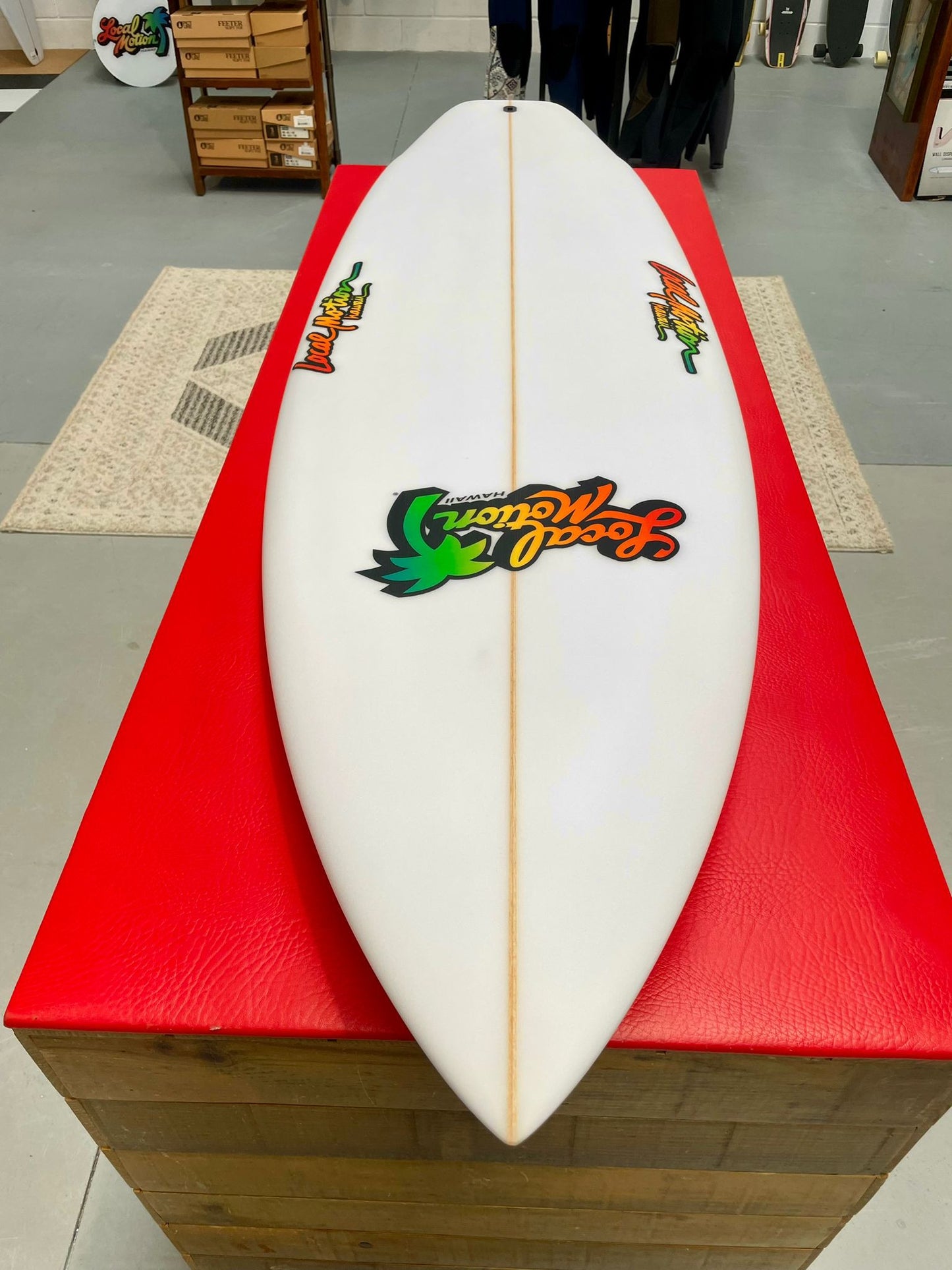 Prancha Surf  Local Motion THRSTR (Original) 6´0