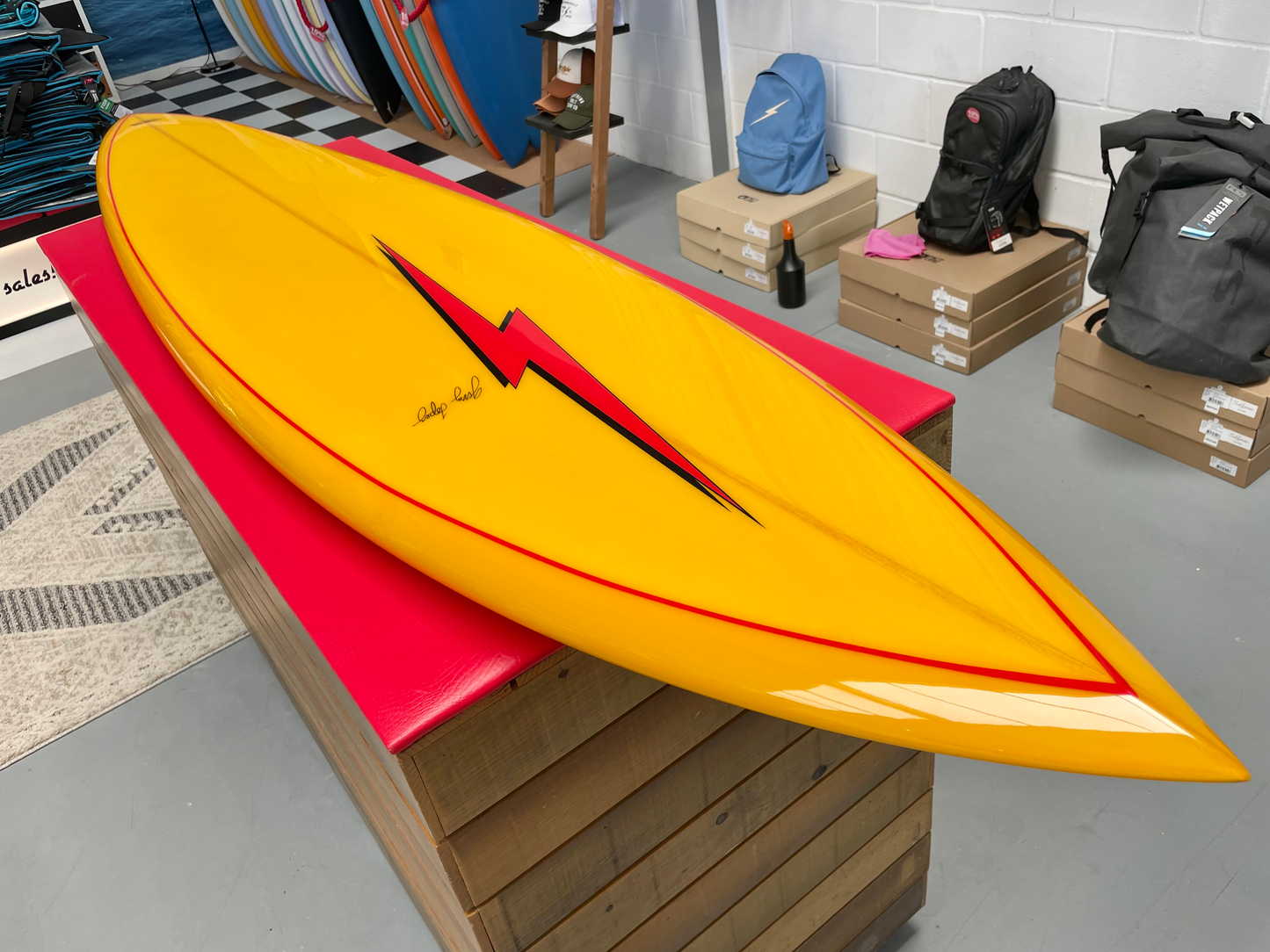 Prancha Surf Lightning Bolt PIPELINER 8'0 by Gerry Lopez