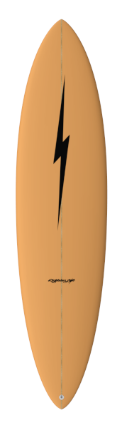 Prancha Surf Lightning Bolt MINI GUN by Spottt