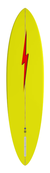 Prancha Surf Lightning Bolt MINI GUN by Spottt